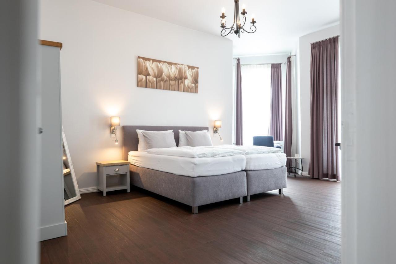 Maritas Logierhaus Hotel Westerland Kültér fotó
