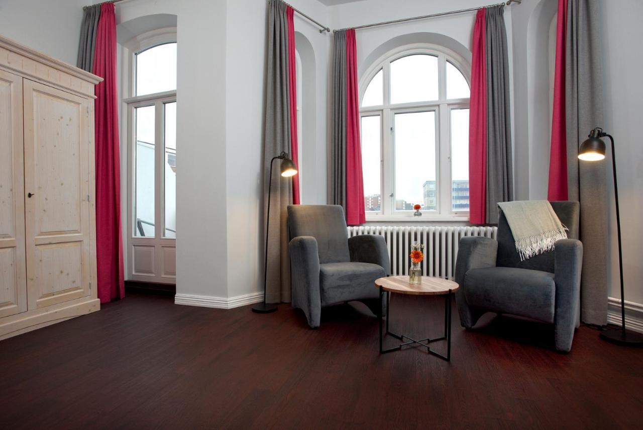 Maritas Logierhaus Hotel Westerland Kültér fotó